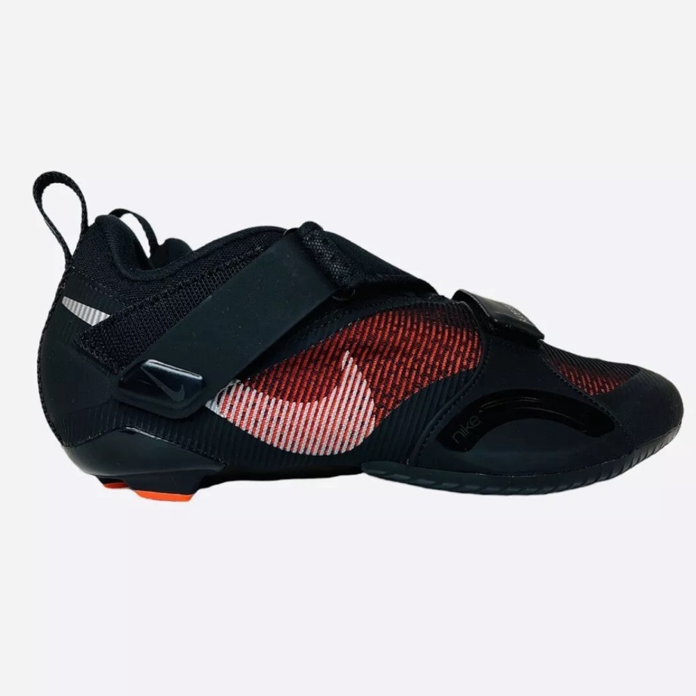 Nike SuperRep Cycle Women's Cycling Black/Hyper Crimson CJ0775-008 Size 7 - Picture 2 of 9